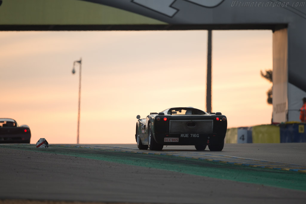 Healey SR2  - Driver: Paul Grant / Erik Staes - 2016 Le Mans Classic