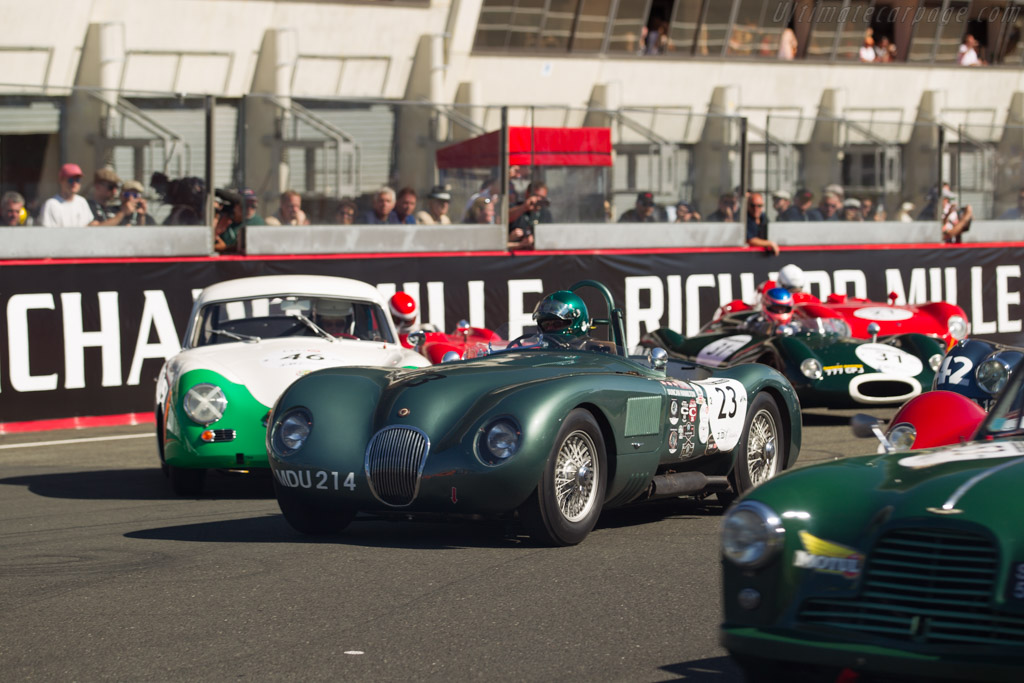 Jaguar C-Type - Chassis: XKC 004 - Driver: Nigel Webb - 2016 Le Mans Classic