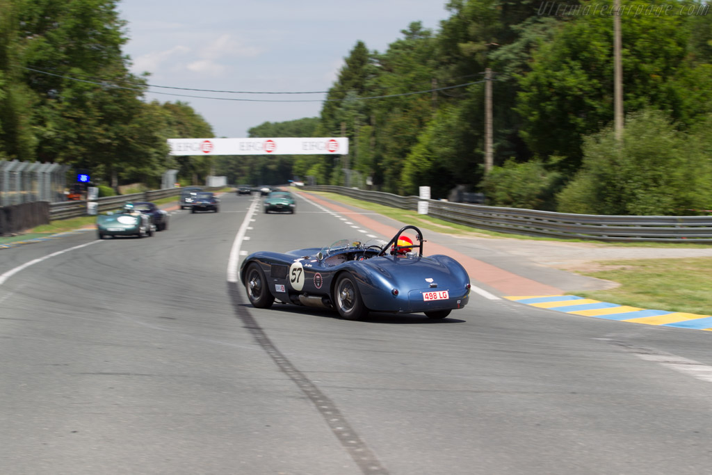 Jaguar C-Type  - Driver: John Sykes - 2016 Le Mans Classic