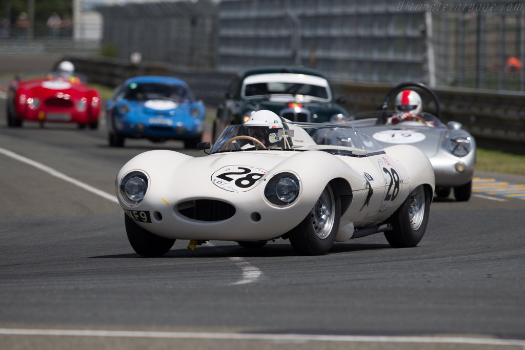 Jaguar D-Type - Chassis: XKD 517 - Driver: Carlos Monteverde / Gary Pearson - 2016 Le Mans Classic