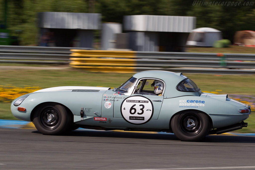 Jaguar E-Type - Chassis: 876856 - Driver: Jean-Pierre Lajournade / Vincent Aubry - 2016 Le Mans Classic