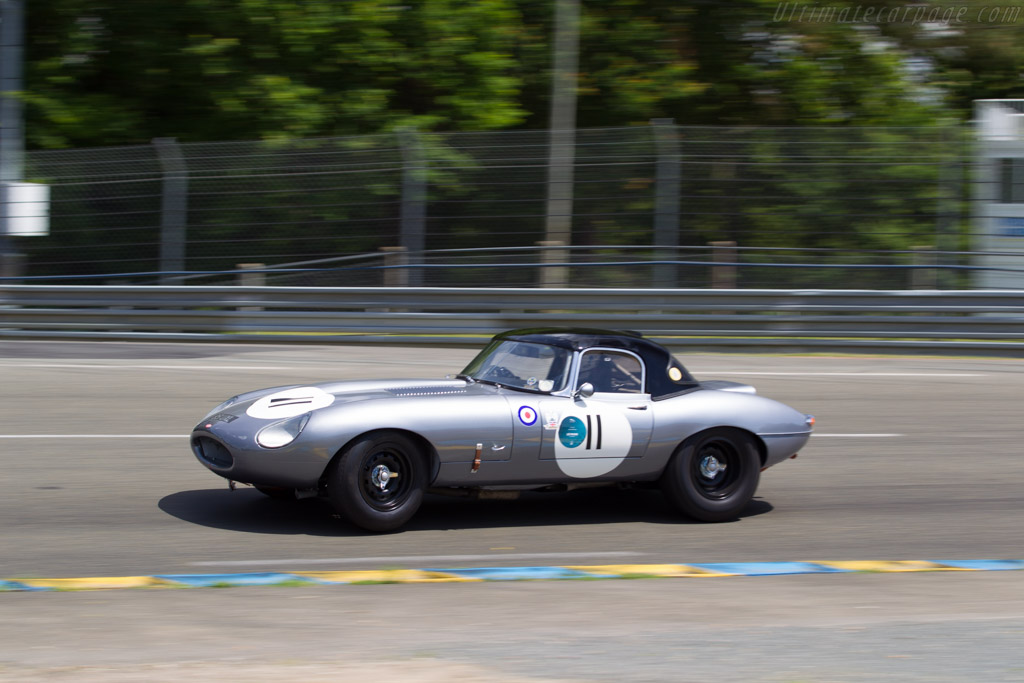 Jaguar E-Type  - Driver: Robert Farrell - 2016 Le Mans Classic