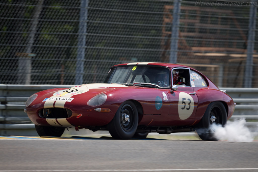 Jaguar E-Type  - Driver: Oliver Louisoder - 2016 Le Mans Classic