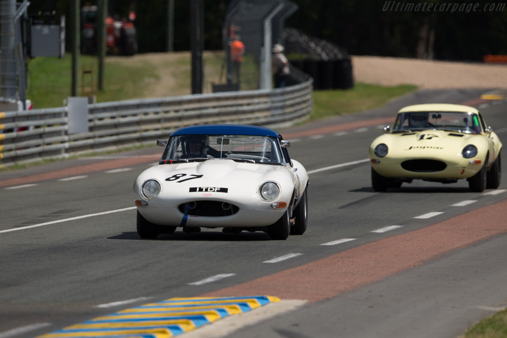 Jaguar E-Type  - Driver: Carlos Monteverde / Andrew Smith - 2016 Le Mans Classic