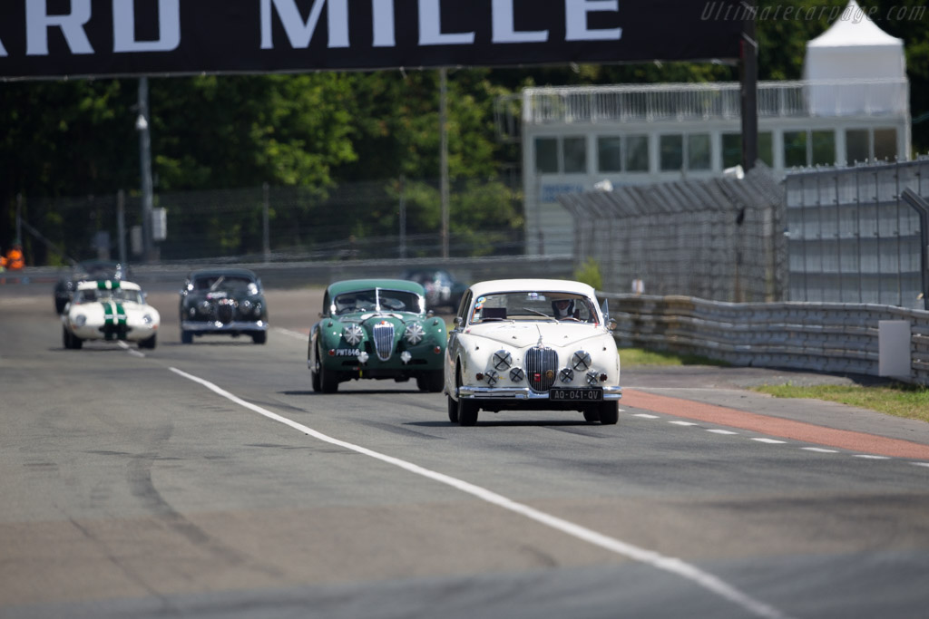 Jaguar Mk2  - Driver: Simon Nobili / Regis Masson - 2016 Le Mans Classic