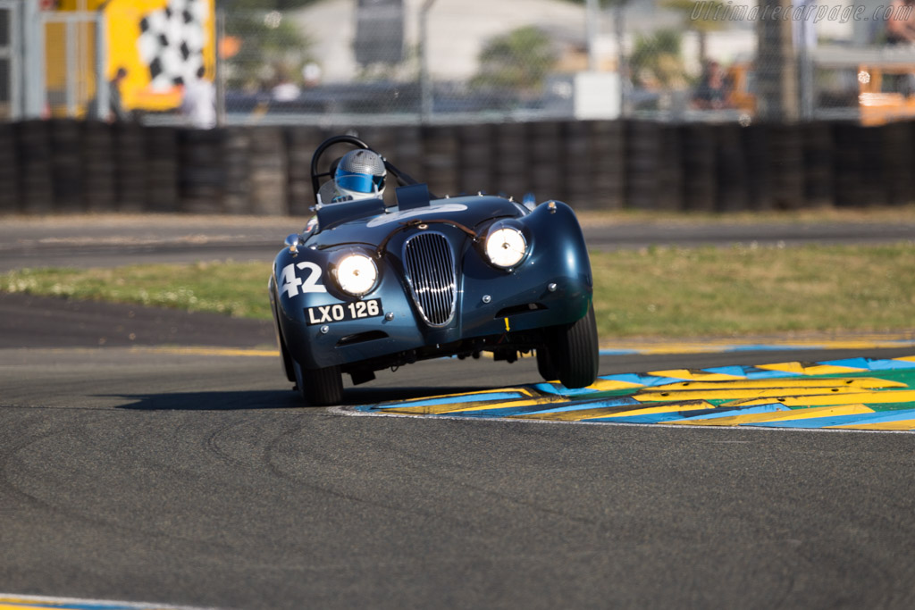 Jaguar XK120  - Driver: Andrew Smith - 2016 Le Mans Classic