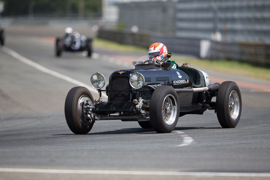 Lagonda Rapier  - Driver: Heiko Ostmann / Horst Schneider - 2016 Le Mans Classic