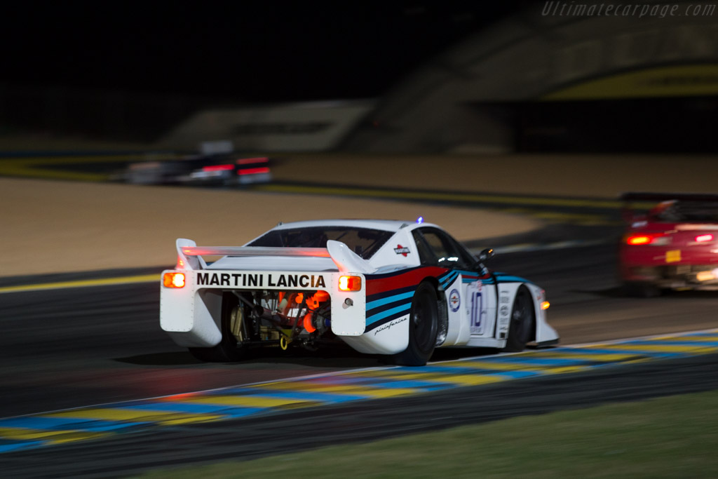 Lancia Beta Montecarlo - Chassis: 1009 - Driver: Alex Caffi - 2016 Le Mans Classic