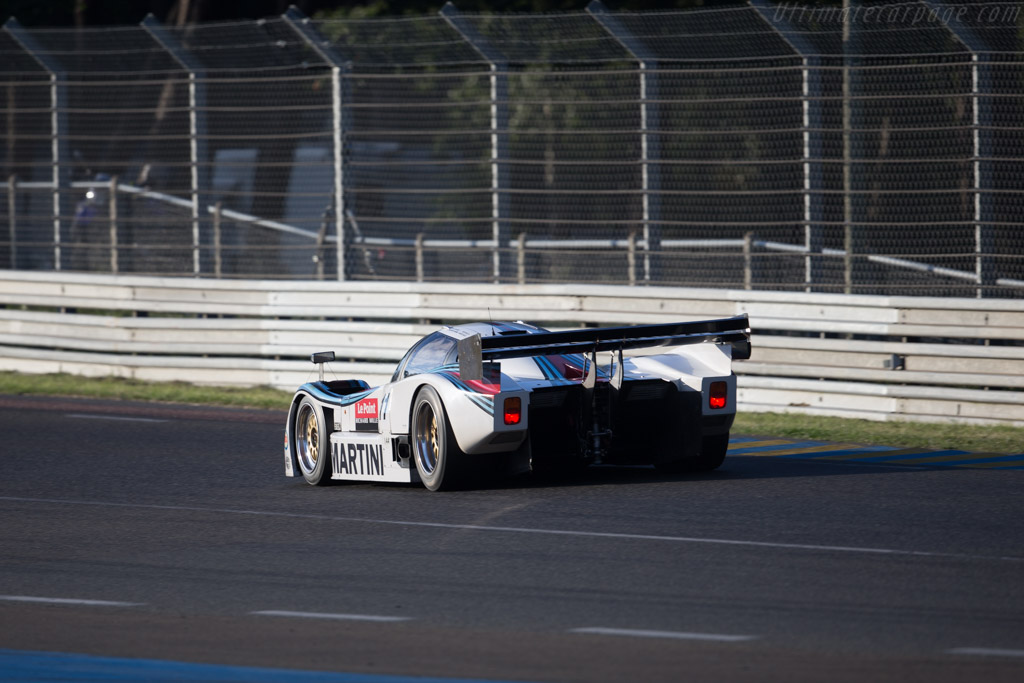 Lancia LC2 - Chassis: 0005 - Driver: Tim Summers - 2016 Le Mans Classic