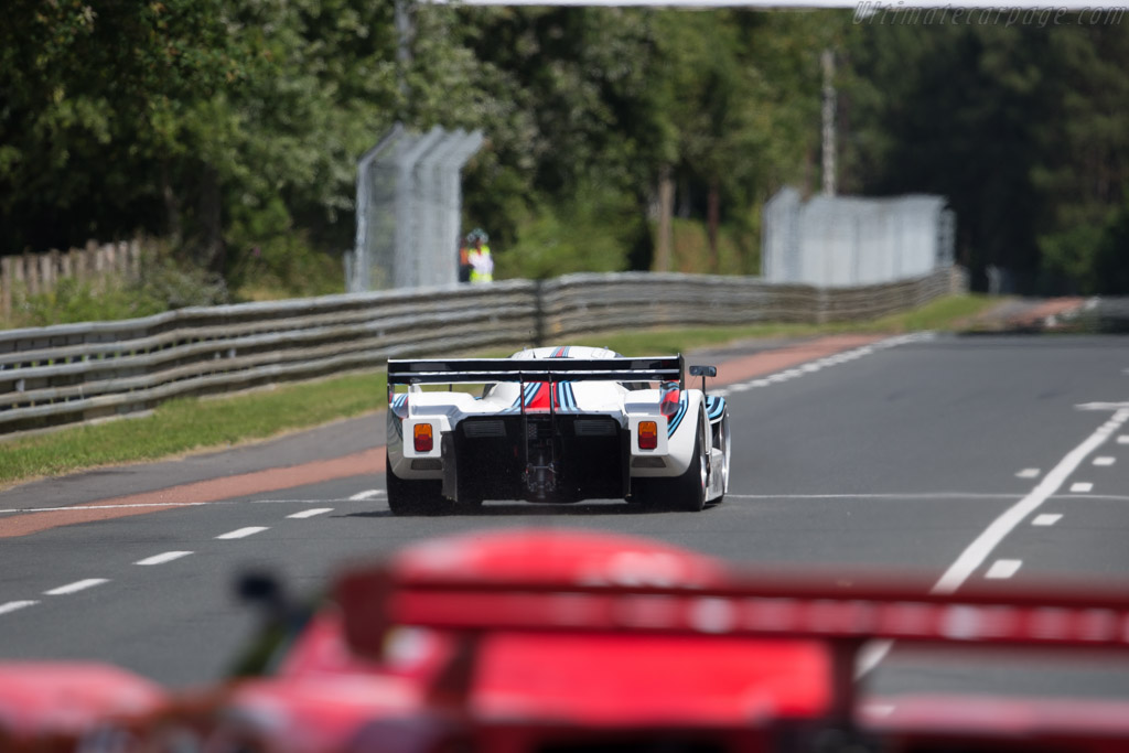 Lancia LC2 - Chassis: 0005 - Driver: Tim Summers - 2016 Le Mans Classic