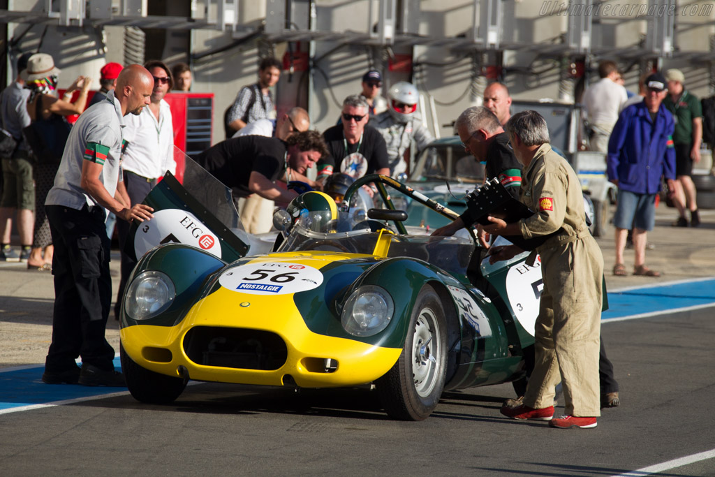 Lister Knobbly Jaguar - Chassis: BHL 3 - Driver: Jan Gijzen / Anthony Schrauwen - 2016 Le Mans Classic