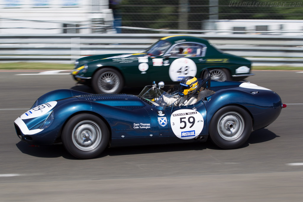 Lister Knobbly Jaguar - Chassis: BHL 104 - Driver: Sam Thomas / Michael Lyons - 2016 Le Mans Classic