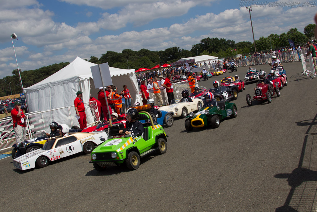 Little Big Mans   - 2016 Le Mans Classic