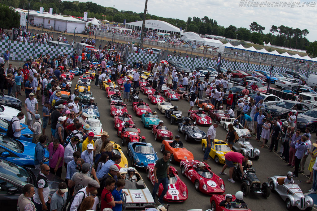 Little Big Mans   - 2016 Le Mans Classic