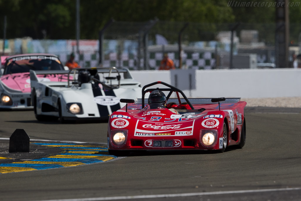 Lola T280 - Chassis: HU3 - Driver: Carlos Barbot - 2016 Le Mans Classic