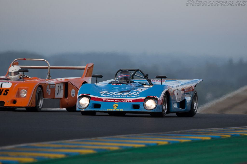 Lola T290 - Chassis: HU2 - Driver: Mark Richardson - 2016 Le Mans Classic