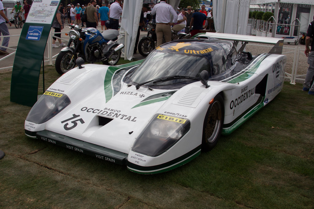 Lola T600 Cosworth - Chassis: HU3  - 2016 Le Mans Classic