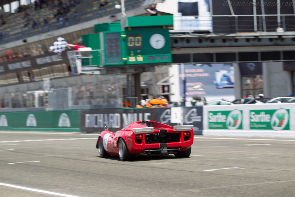 Lola T70 Mk3 Coupe - Chassis: SL73/110 - Driver: Bernard Thuner - 2016 Le Mans Classic