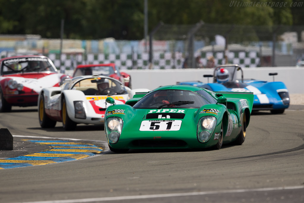 Lola T70 Mk3B Coupe - Chassis: SL76/150 - Driver: Shaun Lynn - 2016 Le Mans Classic