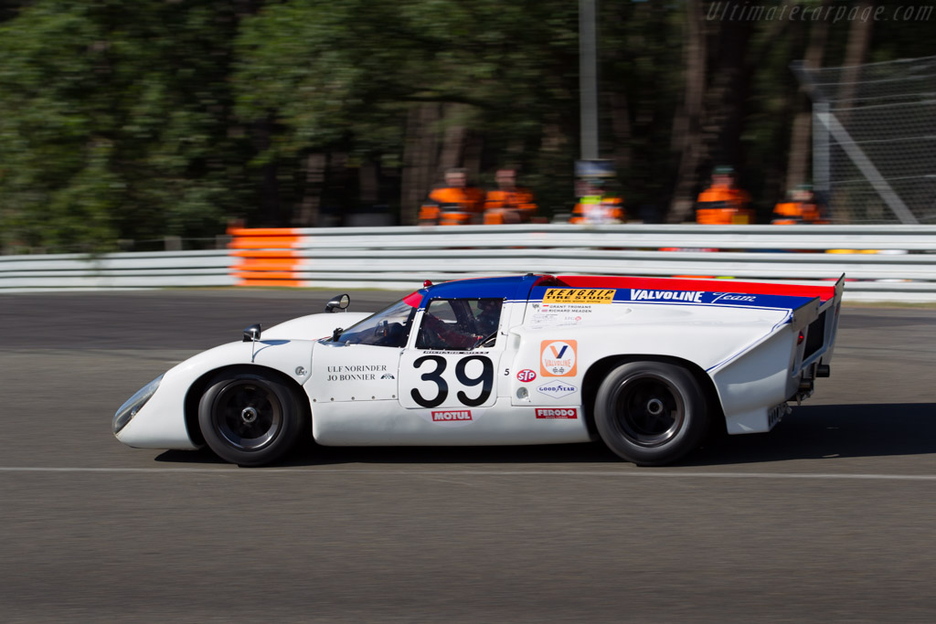 Lola T70 Mk3B Coupe  - Driver: Grant Tromans / Richard Meaden - 2016 Le Mans Classic