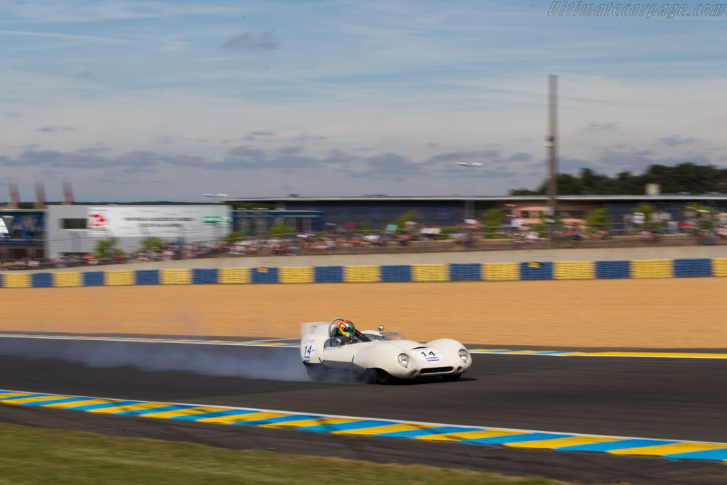 Lotus 15 Climax - Chassis: 622/3 - Driver: Ivan Vercoutere / Andrew Wolfe - 2016 Le Mans Classic