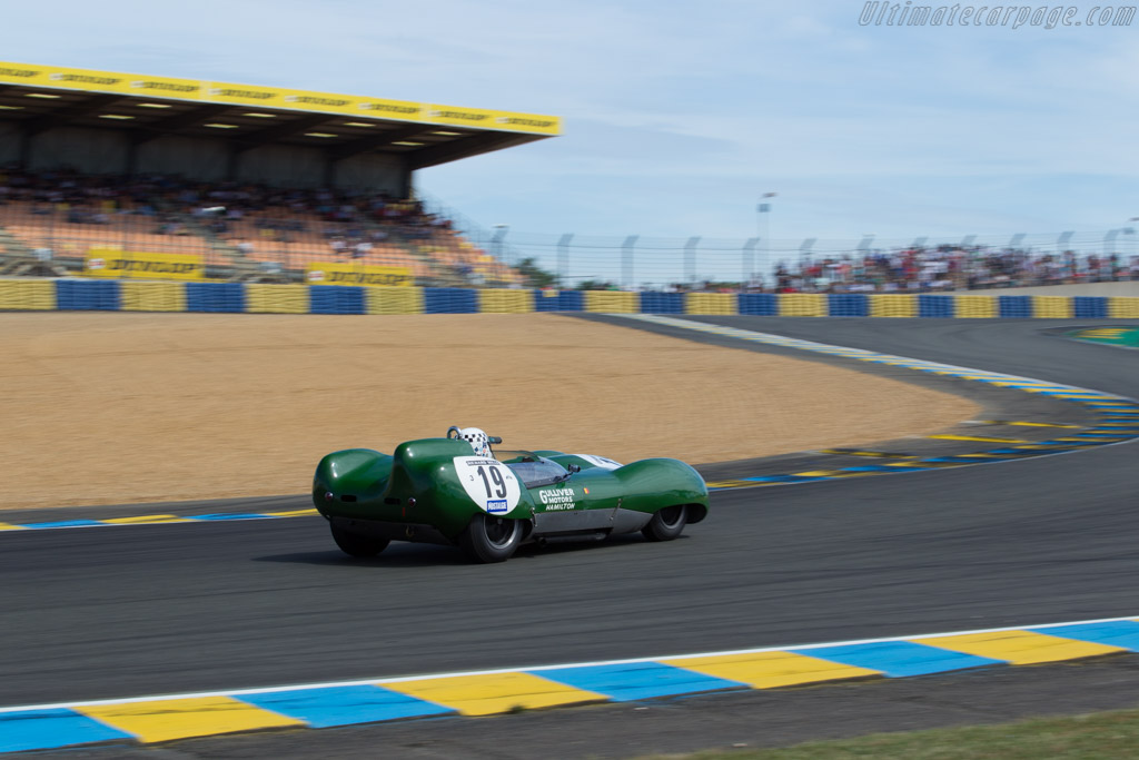 Lotus 15 Climax - Chassis: 618/3 - Driver: Michel Wanty / Guy Peeters - 2016 Le Mans Classic