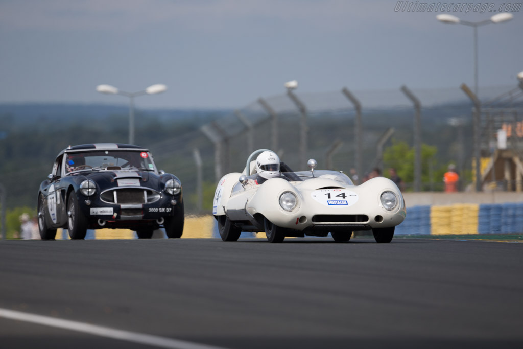 Lotus 15 Climax - Chassis: 622/3 - Driver: Ivan Vercoutere / Andrew Wolfe - 2016 Le Mans Classic