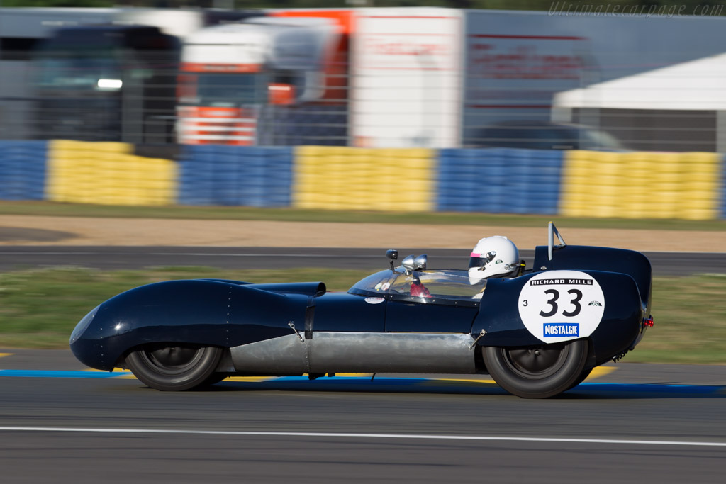 Lotus 15 Climax - Chassis: 615 - Driver: Quirina Louwman / James Wood - 2016 Le Mans Classic