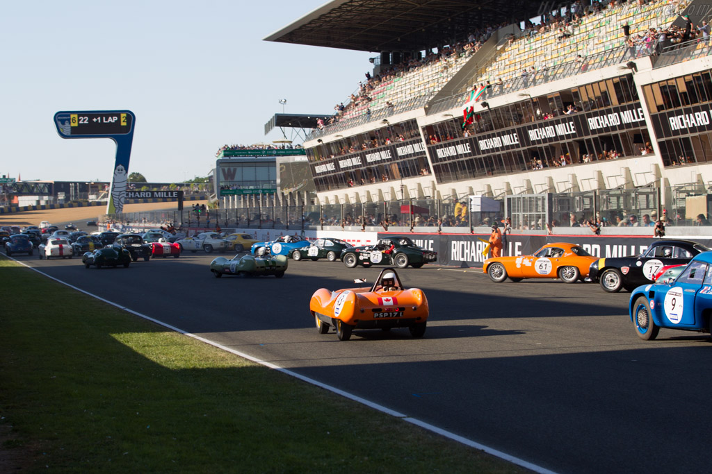 Lotus 17 Climax - Chassis: 657 - Driver: Pierre Pinelli / Alexandre Urban / Philippe Lenech - 2016 Le Mans Classic