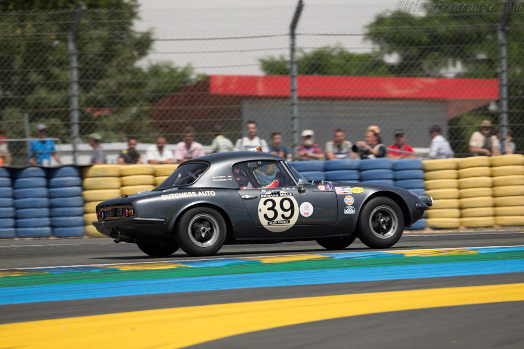 Lotus Elan 26R - Chassis: 26-R-9 - Driver: Grant Tromans / Richard Meaden - 2016 Le Mans Classic
