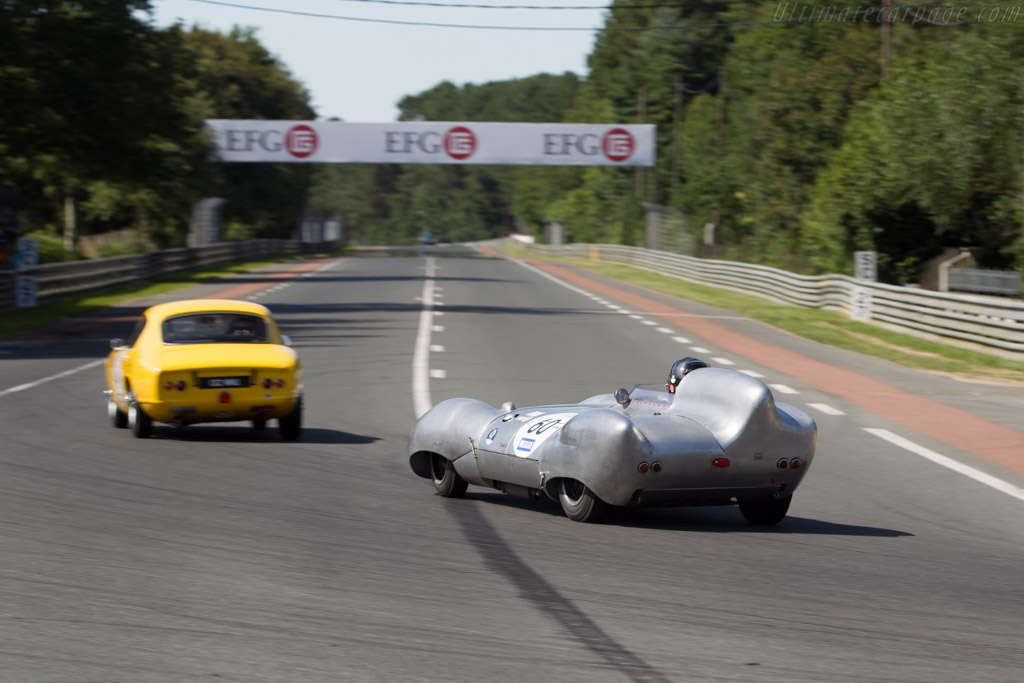 Lotus Eleven - Chassis: 344 - Driver: Louis Zurstrassen - 2016 Le Mans Classic