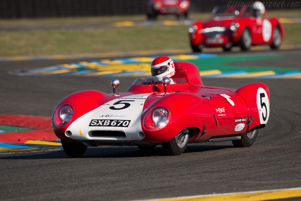 Lotus Eleven - Chassis: 168 - Driver: Serge Kriknoff - 2016 Le Mans Classic
