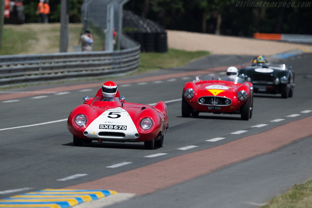 Lotus Eleven - Chassis: 168 - Driver: Serge Kriknoff - 2016 Le Mans Classic