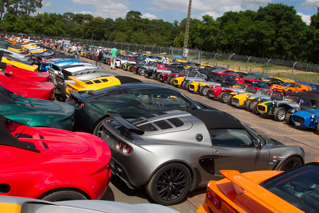 Lotus Elise   - 2016 Le Mans Classic