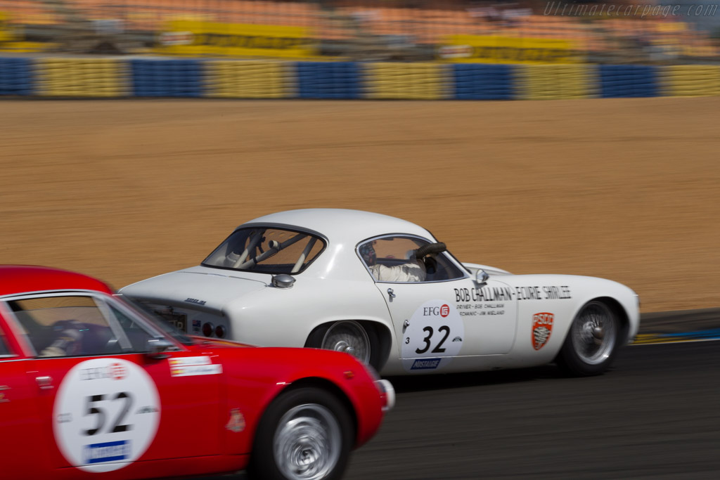 Lotus Elite - Chassis: 1928 - Driver: Roger Wills / David Clark - 2016 Le Mans Classic