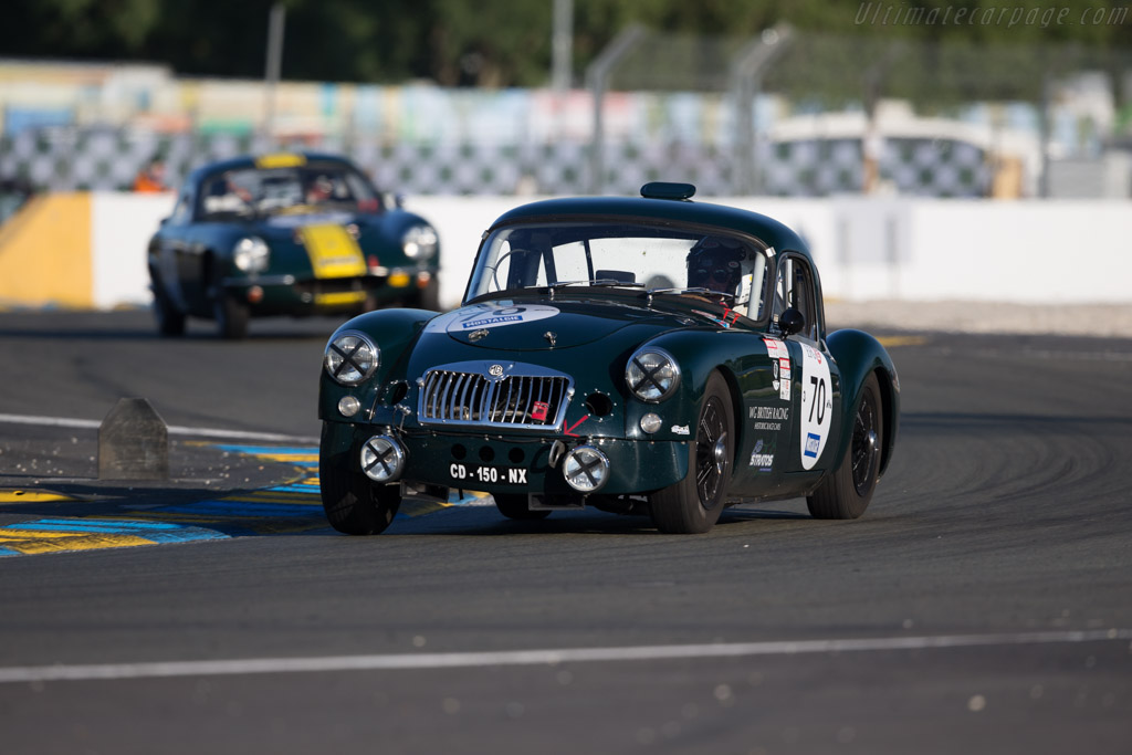 MG A - Chassis: GHDL79994 - Driver: Laurent Paulus - 2016 Le Mans Classic