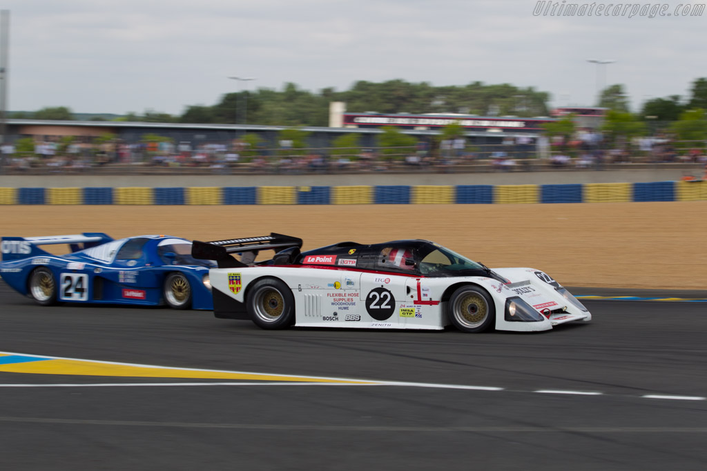 March 85G Porsche - Chassis: 85G-6 - Driver: Christian Perrier - 2016 Le Mans Classic