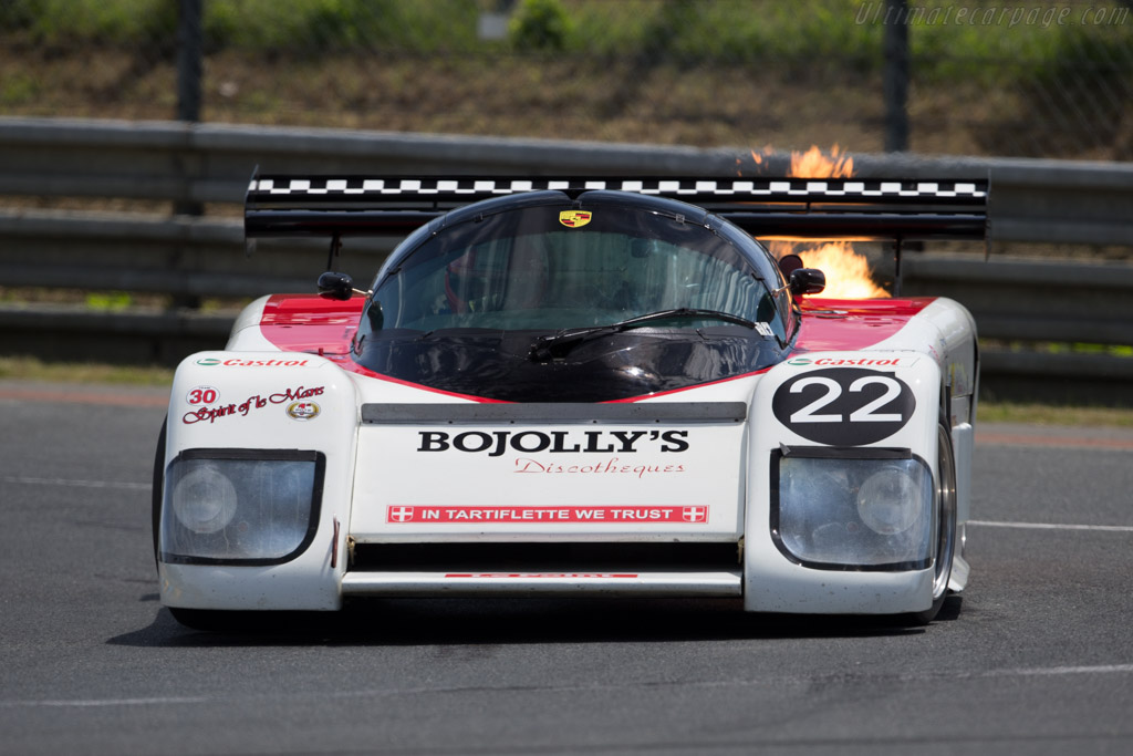 March 85G Porsche - Chassis: 85G-6 - Driver: Christian Perrier - 2016 Le Mans Classic