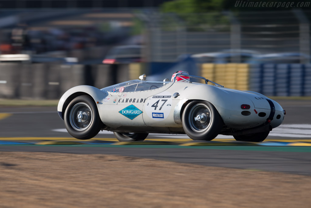 Maserati Tipo 63 Birdcage - Chassis: 63.006 - Driver: Ulrich Schumacher / Marco Werner - 2016 Le Mans Classic