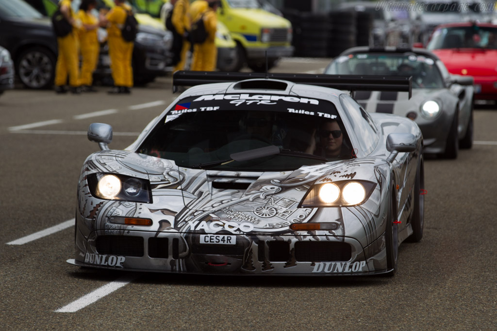 McLaren F1 GTR - Chassis: 05R  - 2016 Le Mans Classic