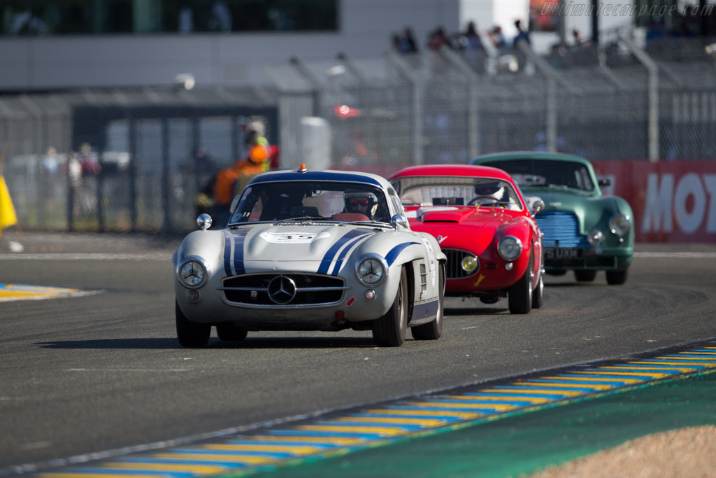 Mercedes-Benz 300 SL  - Driver: Johannes Huber / Guido Haarmann - 2016 Le Mans Classic