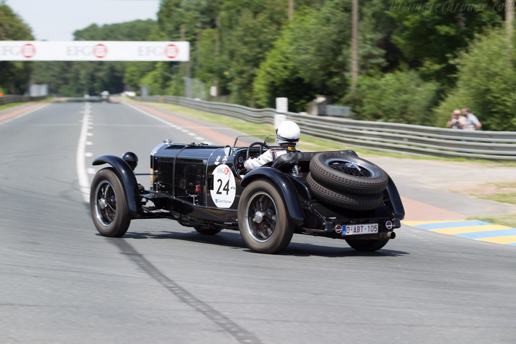 Mercedes-Benz SSK - Chassis: 36037 - Driver: Jean Claude Castelein - 2016 Le Mans Classic