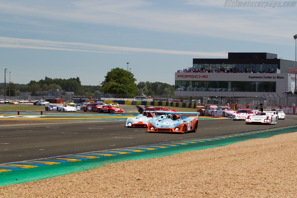 Mirage GR7 - Chassis: GR7/704 - Driver: Roald Goethe / Stuart Hall - 2016 Le Mans Classic