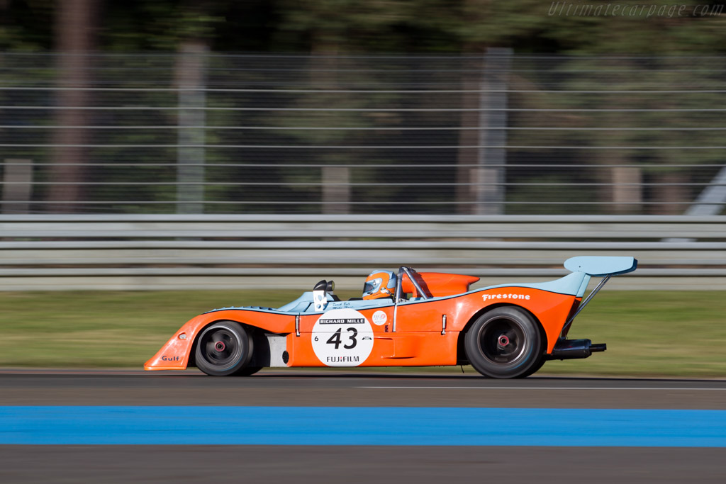 Mirage GR7 - Chassis: GR7/704 - Driver: Roald Goethe / Stuart Hall - 2016 Le Mans Classic