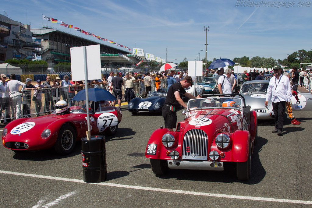 Morgan +4 - Chassis: 4156 - Driver: Adrien van der Kroft / Richard Plant - 2016 Le Mans Classic