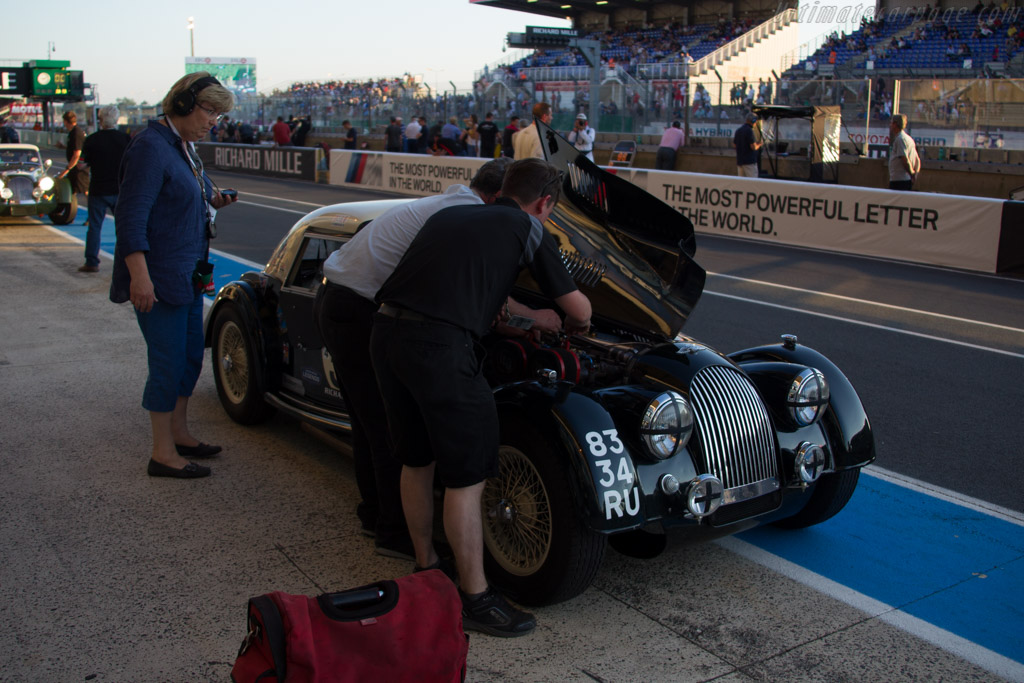 Morgan +4 Super Sport - Chassis: 4866 - Driver: John Emberson / Bill Wykeham - 2016 Le Mans Classic