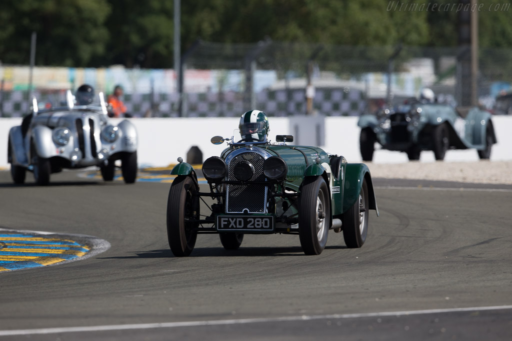 Morgan 4/4 - Chassis: 259 - Driver: Leigh Sebba / Peter Cole - 2016 Le Mans Classic