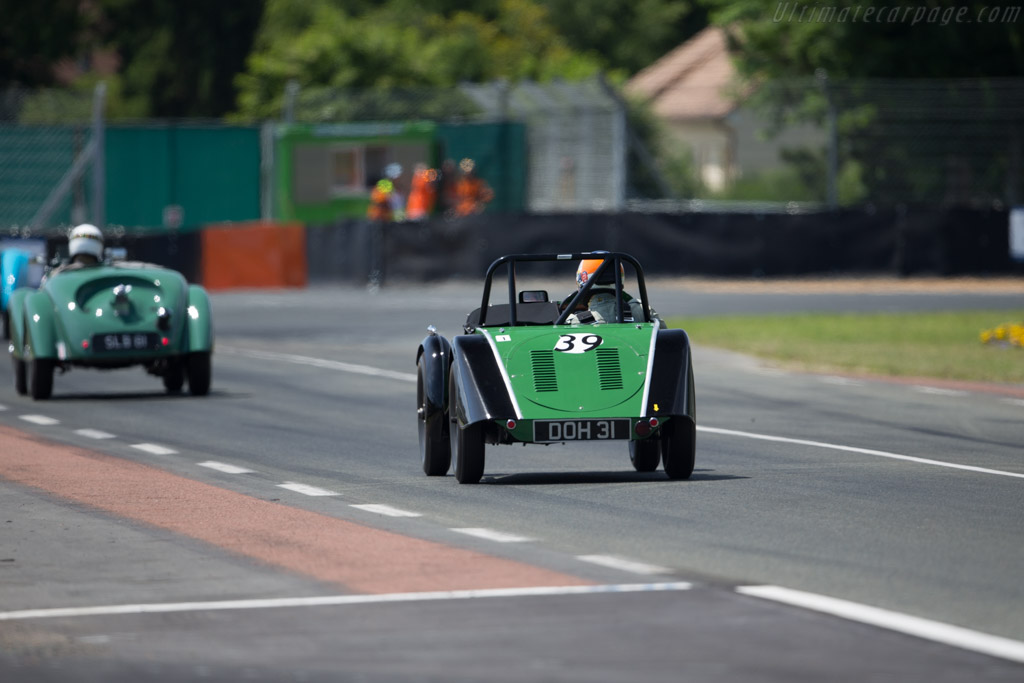 Morgan 4/4 TT Replica - Chassis: 290 - Driver: Adrien van der Kroft / Richard Plant - 2016 Le Mans Classic
