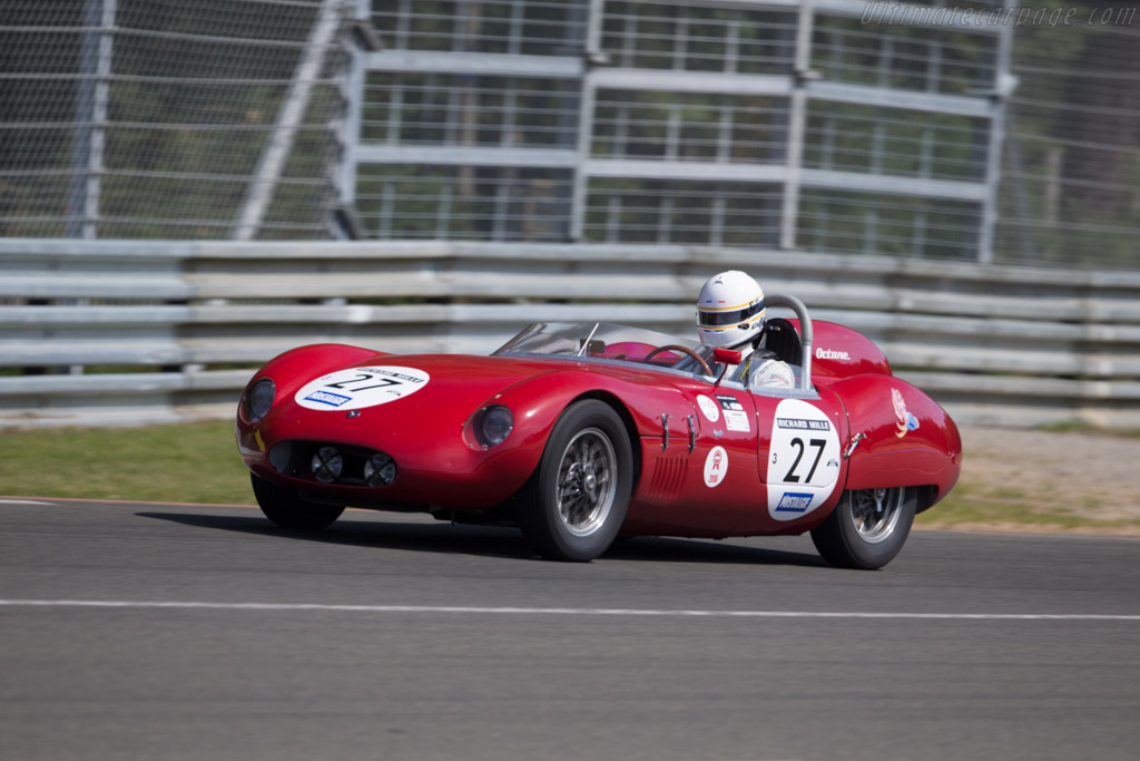OSCA 2000 S - Chassis: 2006 - Driver: Gaby von Oppenheim / Andreas Middendorf - 2016 Le Mans Classic