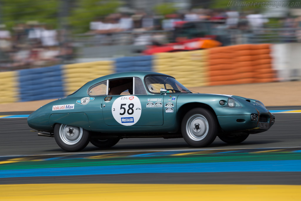 Panhard CD - Chassis: 148 - Driver: Jacky Laguerre / Daniel Thomas Caggiano - 2016 Le Mans Classic